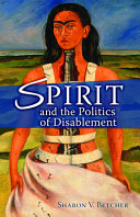 [9780800662196] Spirit and the Politics of Disablement