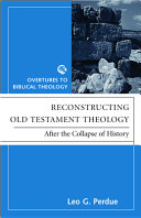 [9780800637163] Reconstructing Old Testament Theology