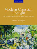 [9780800637958] Modern Christian Thought: The Enlightenment and the nineteenth century