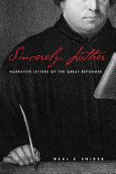 [9780758662477] Sincerely, Luther