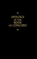 [9780758676030] Chemnitz's Works, Volume 10 (Apology of the Book of Concord)