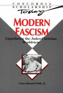 [9780570046035] Modern fascism